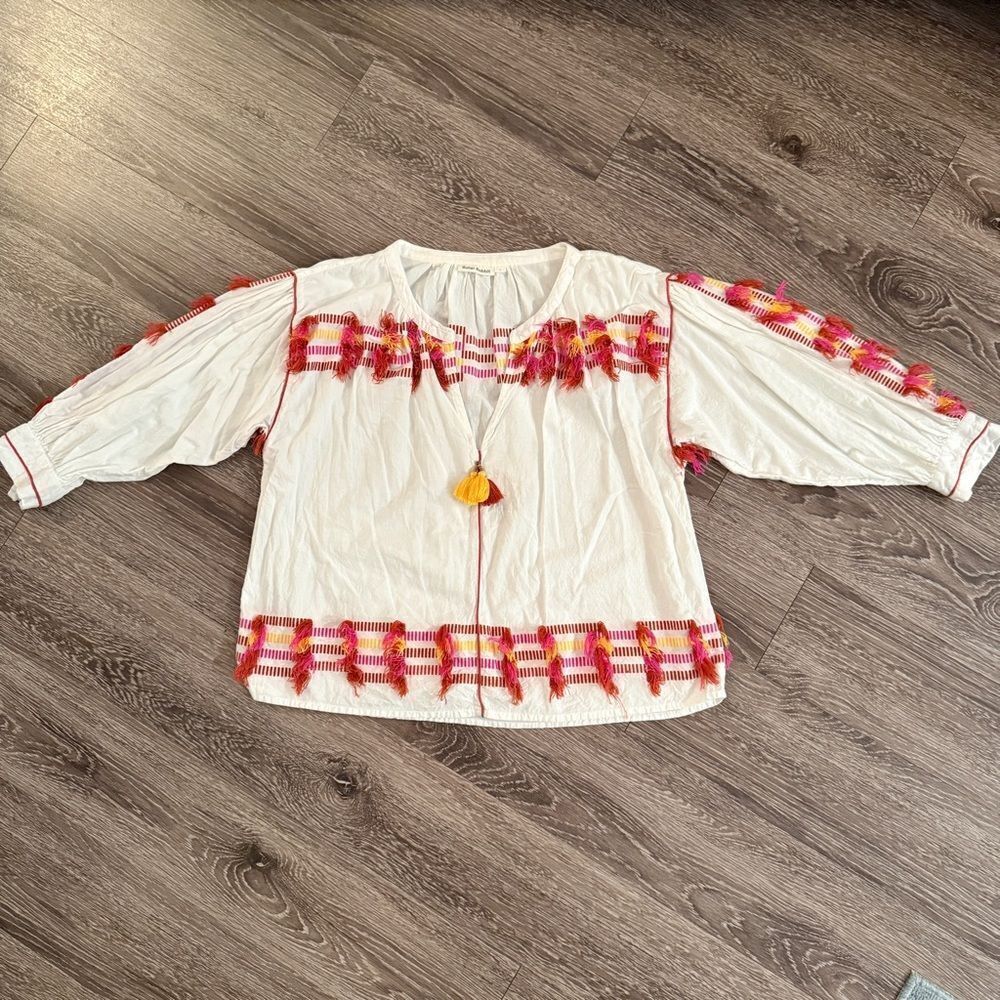 Roberta Roller Rabbit Fez Fringe Laura Top